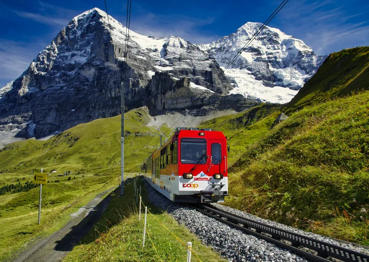 Zurich, Lucerne & Interlaken